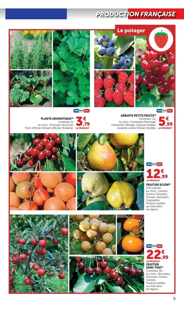 Catalogue Super U, page 5 sur 20