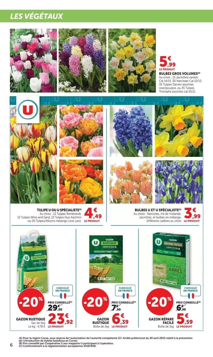 Catalogue Super U, page 6 sur 20