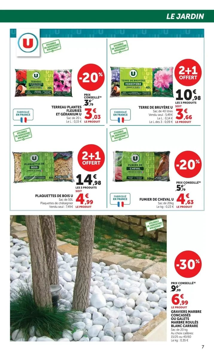 Catalogue Super U, page 7 sur 20