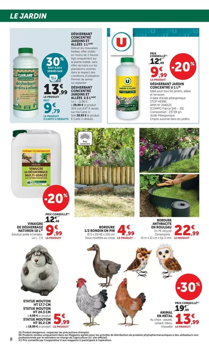 Catalogue Super U, page 8 sur 20