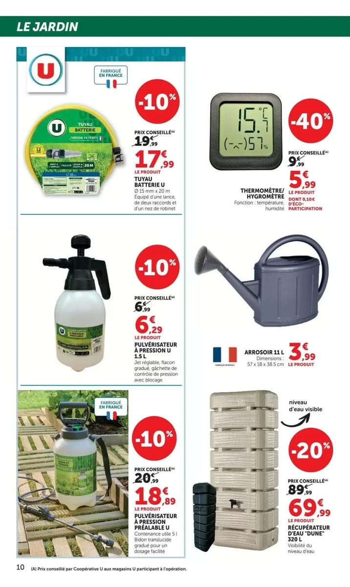 Catalogue Super U, page 10 sur 20