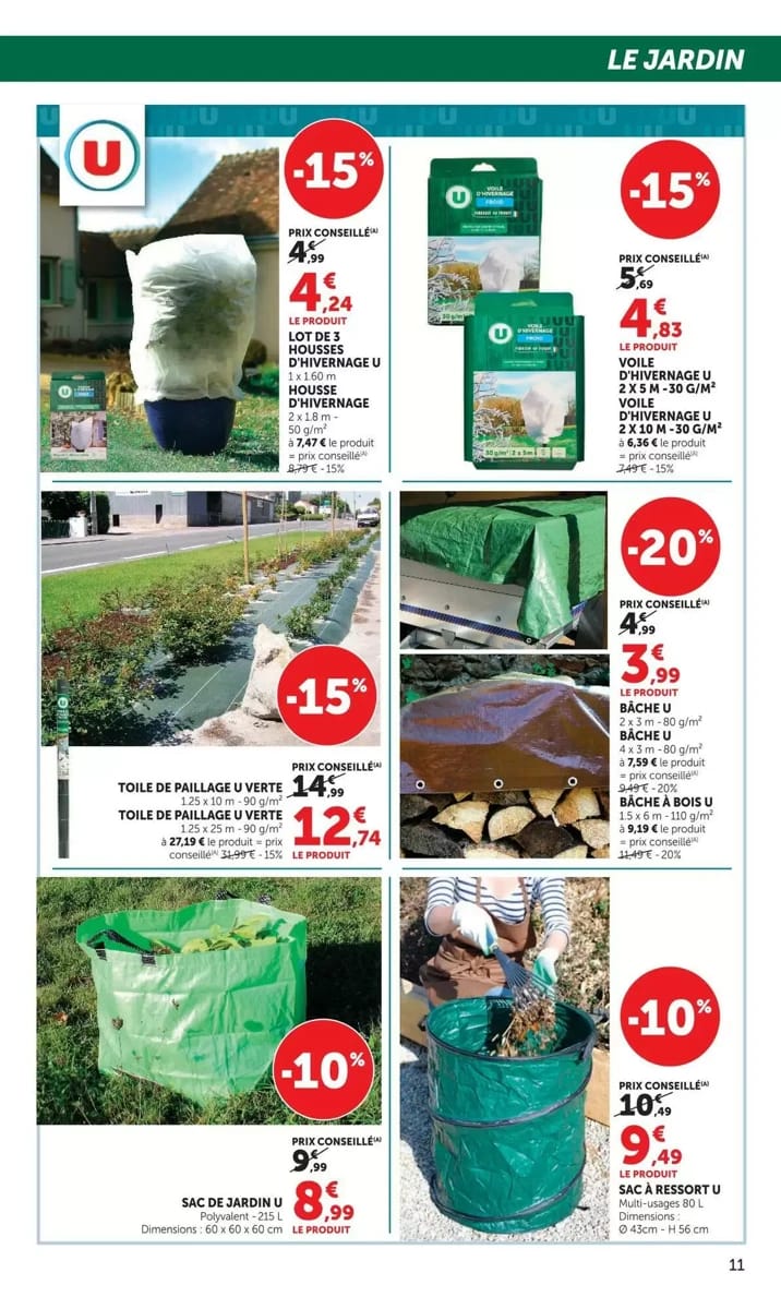 Catalogue Super U, page 11 sur 20