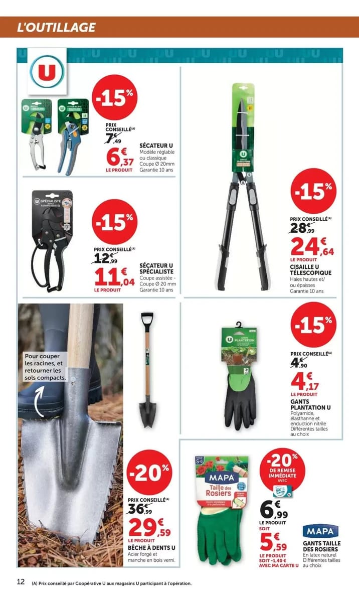 Catalogue Super U, page 12 sur 20