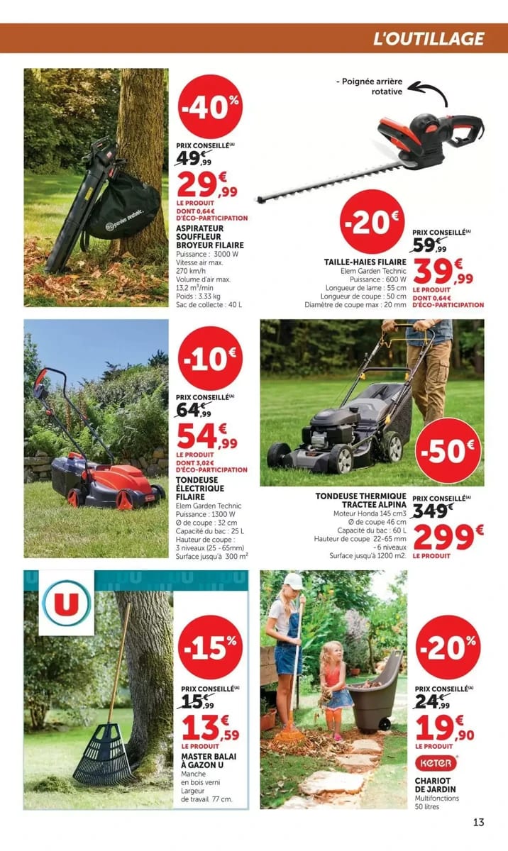 Catalogue Super U, page 13 sur 20