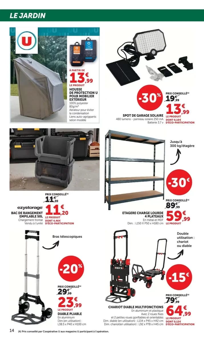 Catalogue Super U, page 14 sur 20