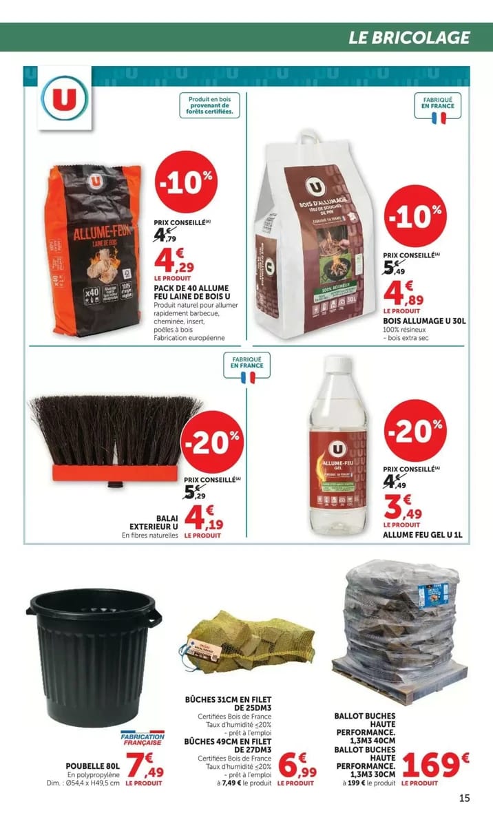 Catalogue Super U, page 15 sur 20