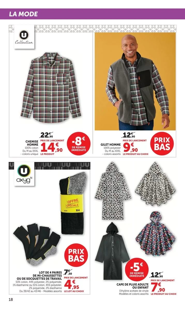 Catalogue Super U, page 18 sur 20