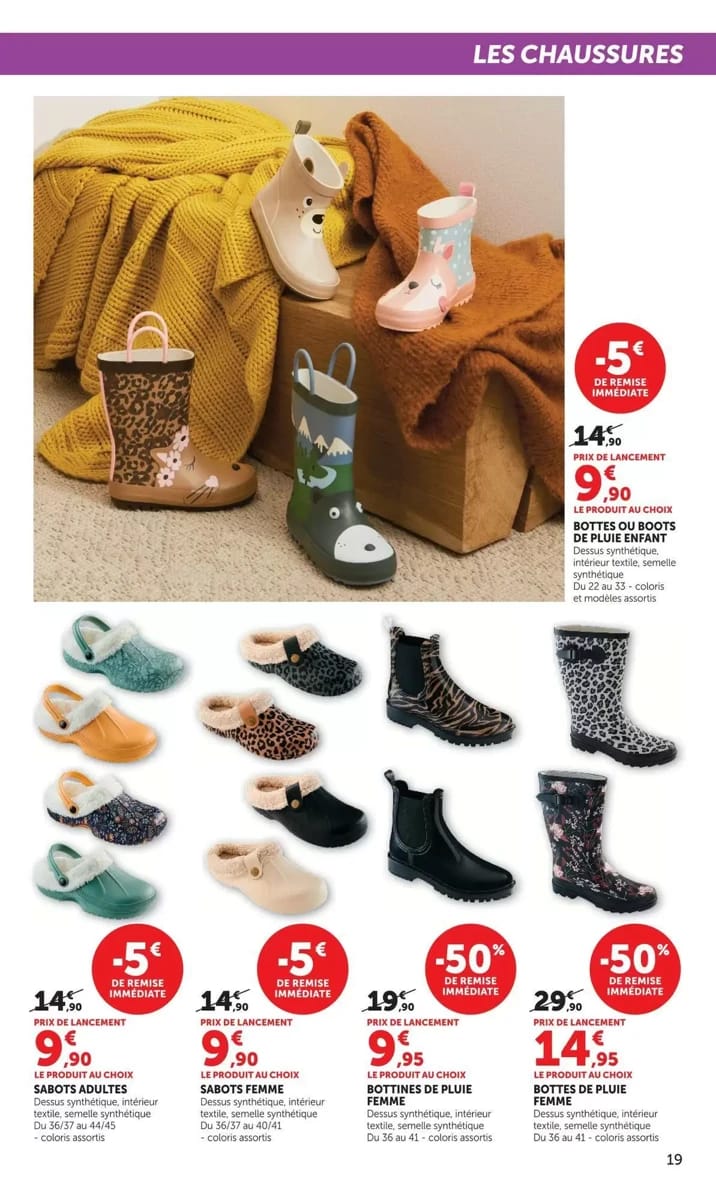 Catalogue Super U, page 19 sur 20