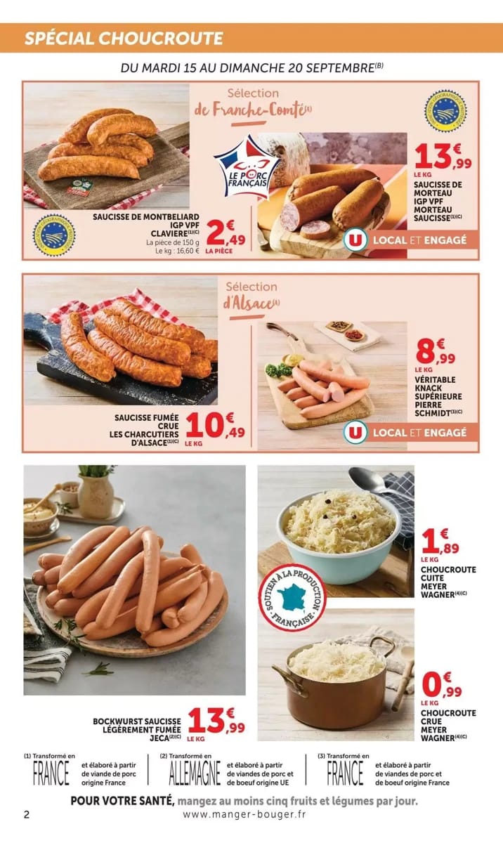 Catalogue Super U, page 2 sur 36