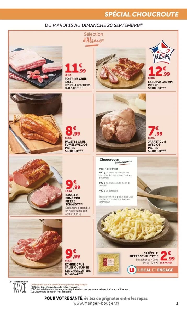 Catalogue Super U, page 3 sur 36