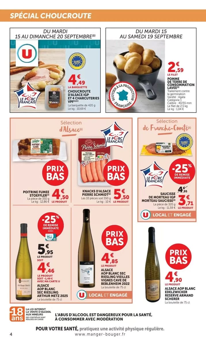Catalogue Super U, page 4 sur 36
