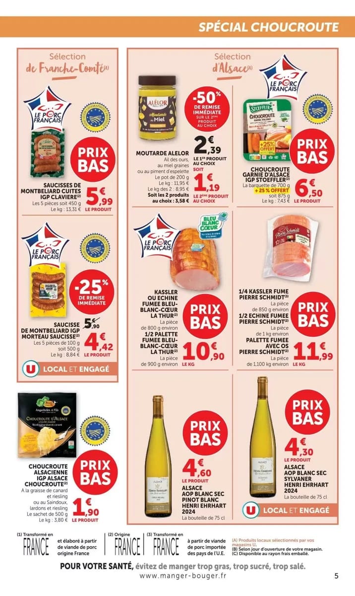 Catalogue Super U, page 5 sur 36