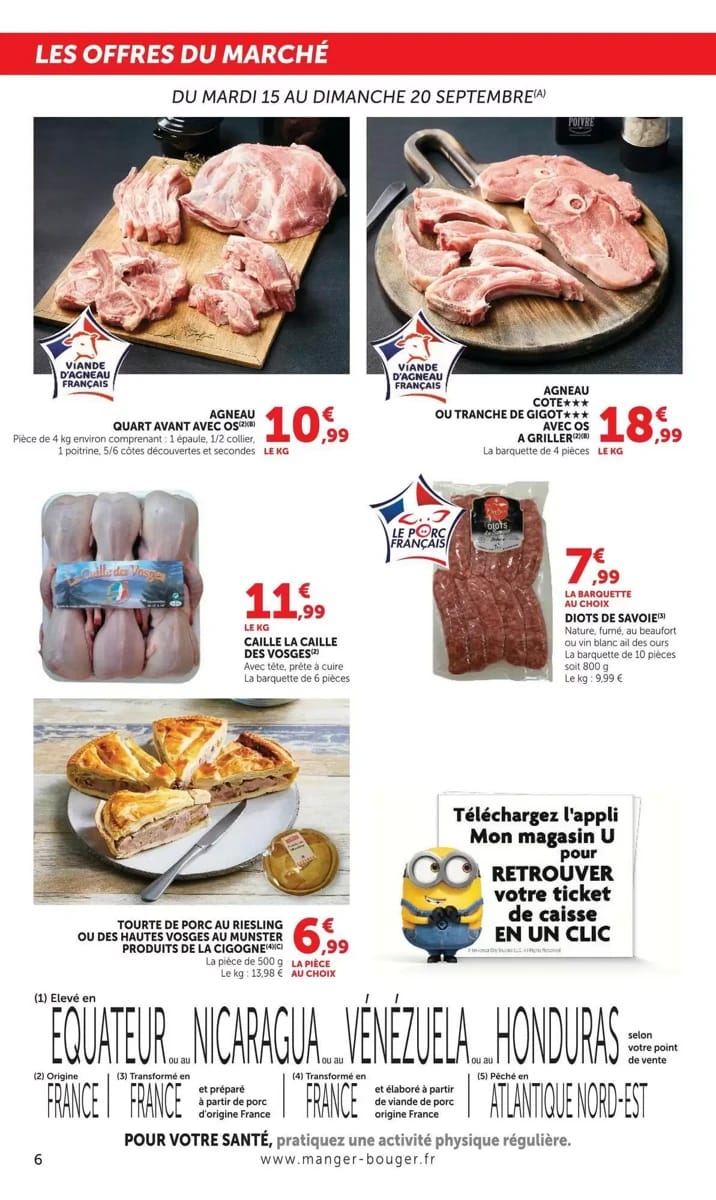 Catalogue Super U, page 6 sur 36