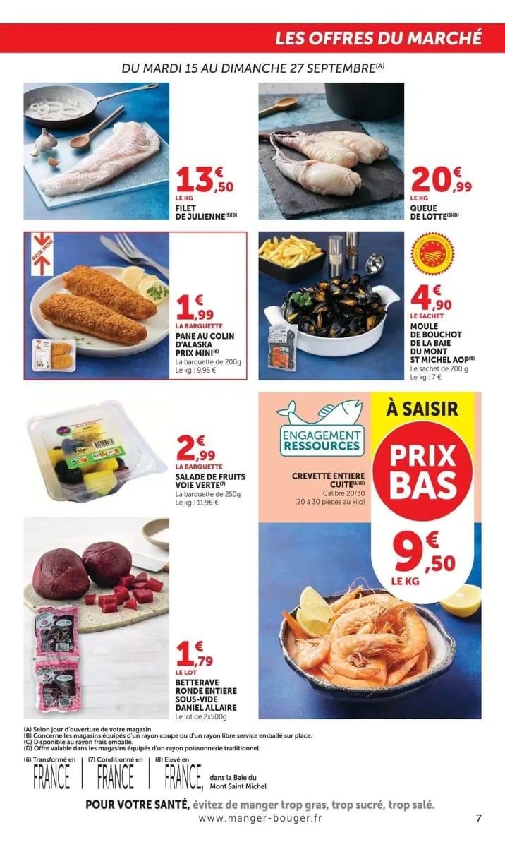 Catalogue Super U, page 7 sur 36