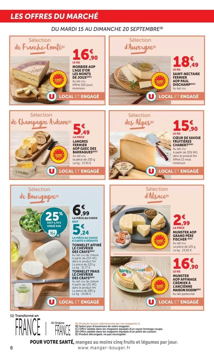 Catalogue Super U, page 8 sur 36