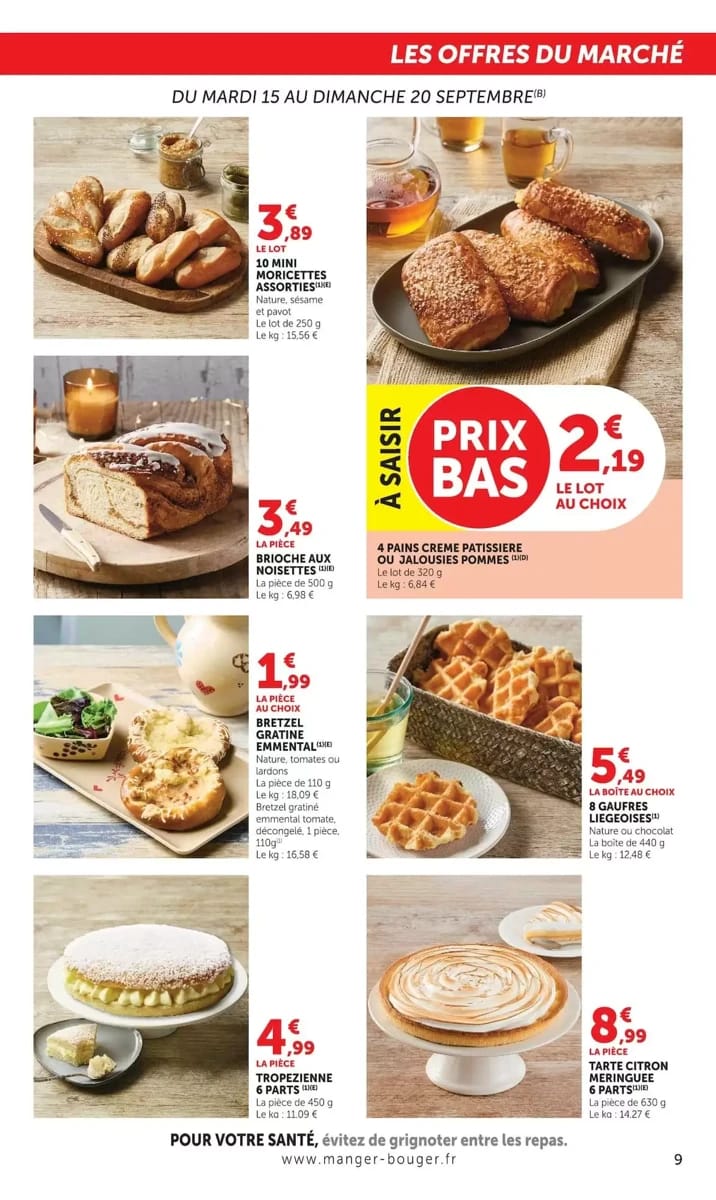 Catalogue Super U, page 9 sur 36