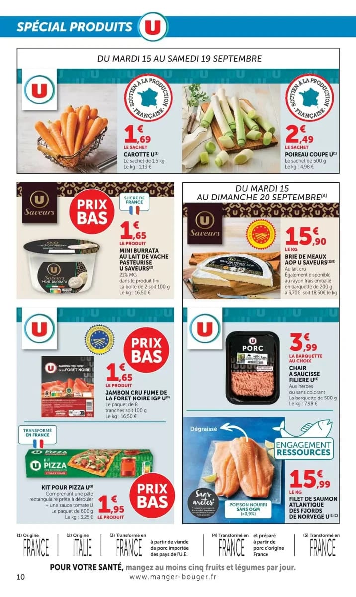 Catalogue Super U, page 10 sur 36
