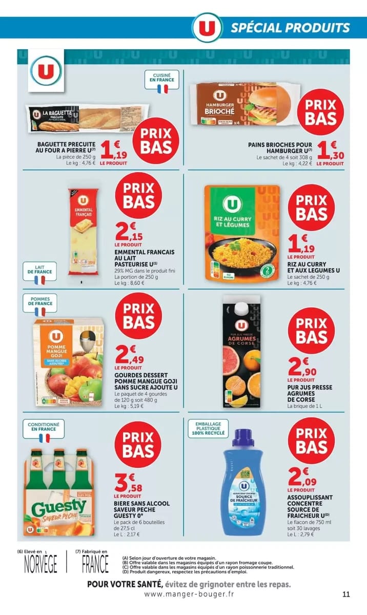 Catalogue Super U, page 11 sur 36