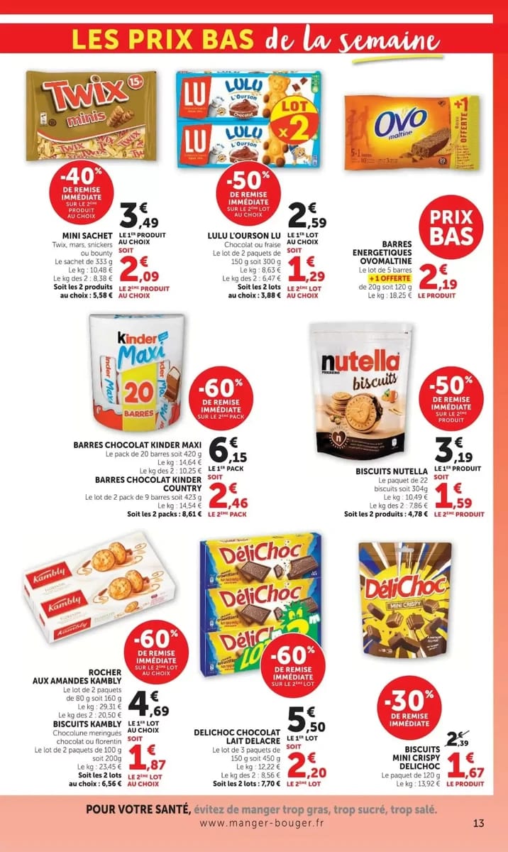 Catalogue Super U, page 13 sur 36