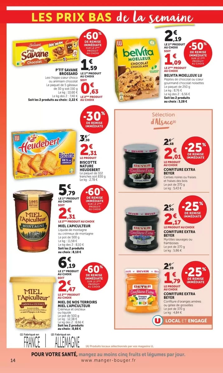Catalogue Super U, page 14 sur 36