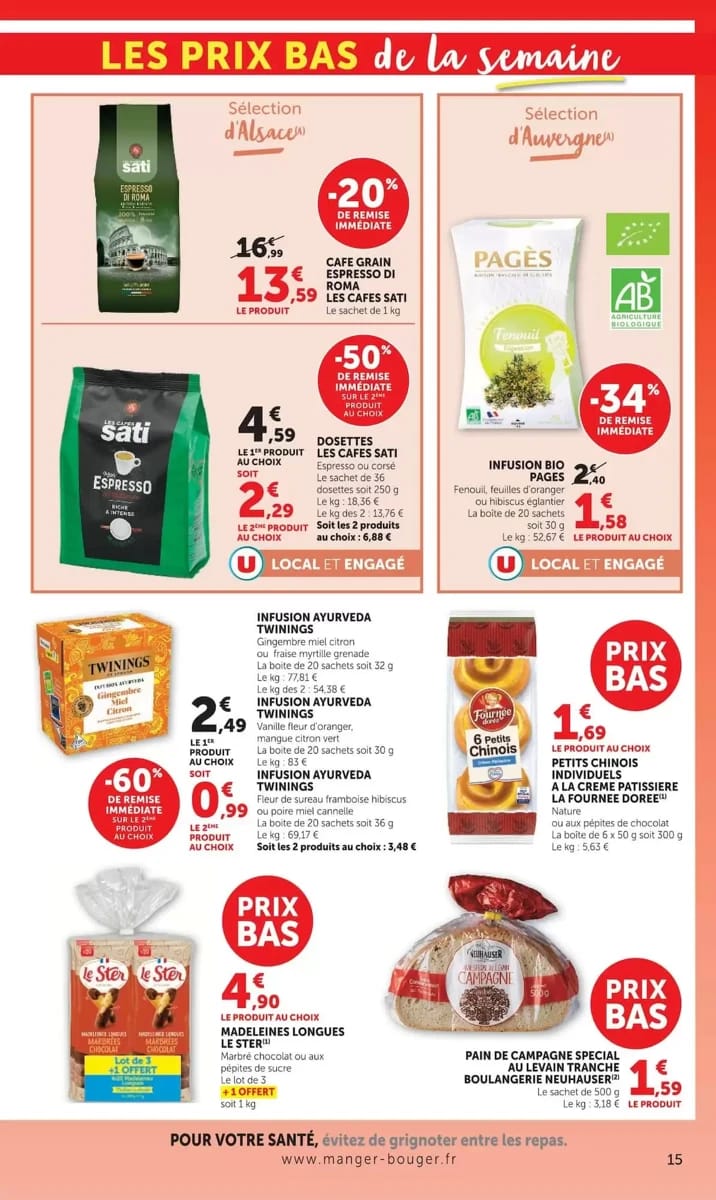 Catalogue Super U, page 15 sur 36