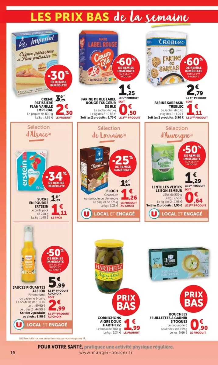 Catalogue Super U, page 16 sur 36