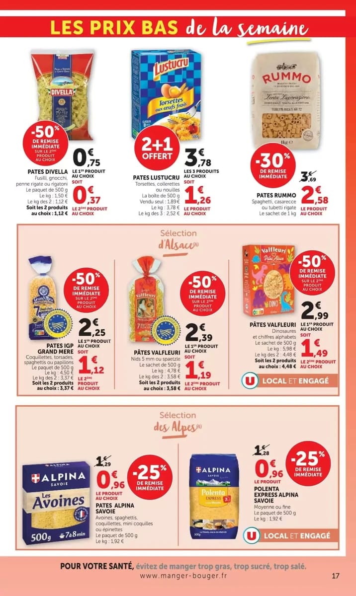 Catalogue Super U, page 17 sur 36
