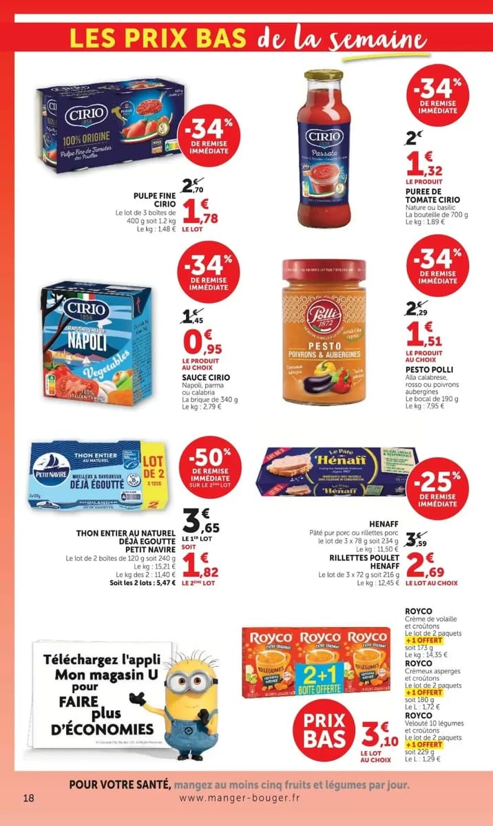 Catalogue Super U, page 18 sur 36