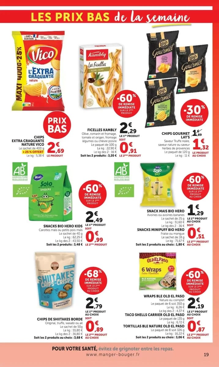 Catalogue Super U, page 19 sur 36