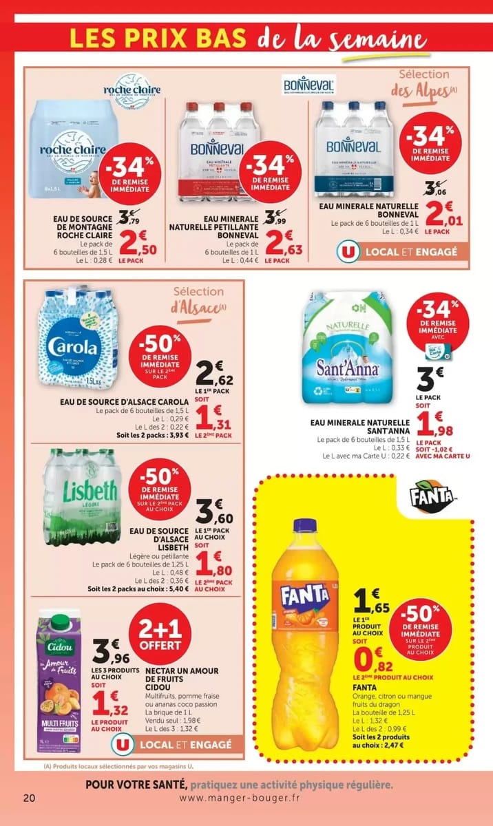 Catalogue Super U, page 20 sur 36