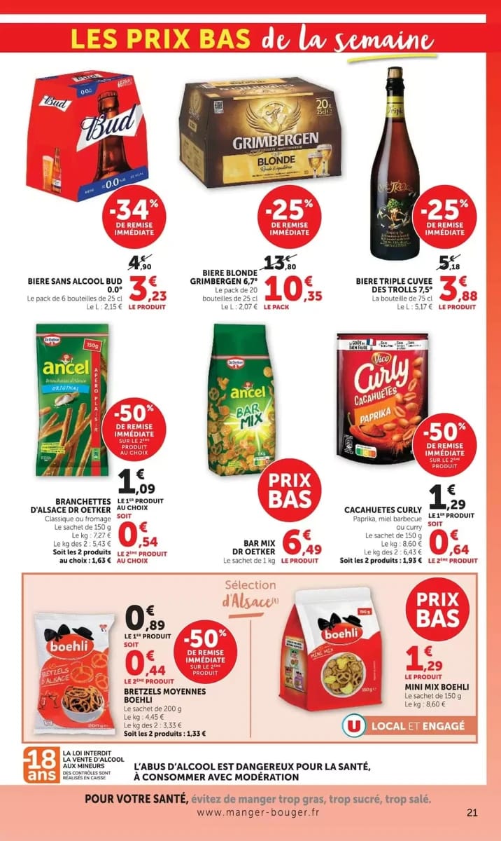 Catalogue Super U, page 21 sur 36