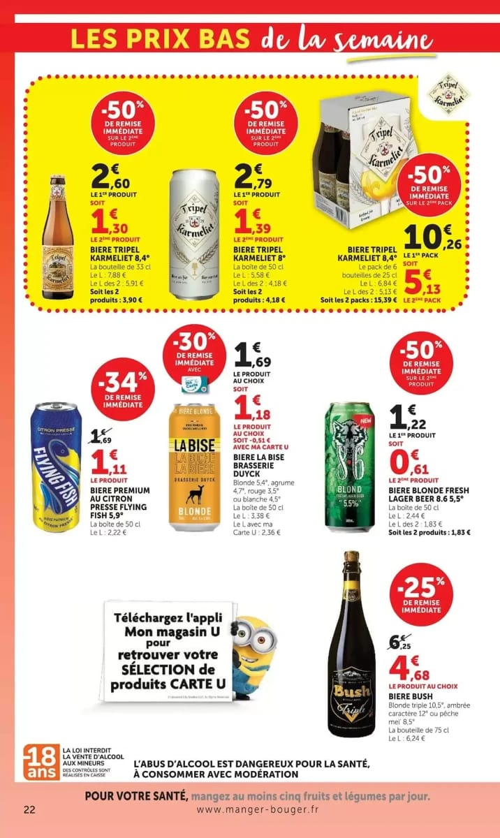 Catalogue Super U, page 22 sur 36