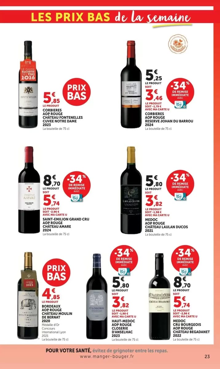 Catalogue Super U, page 23 sur 36