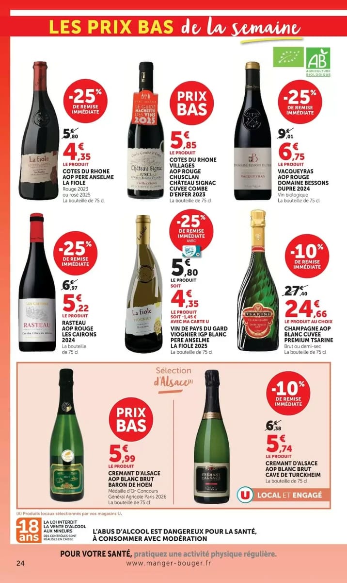 Catalogue Super U, page 24 sur 36