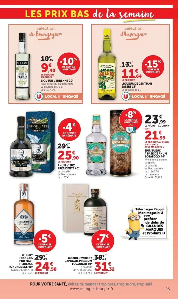 Catalogue Super U, page 25 sur 36