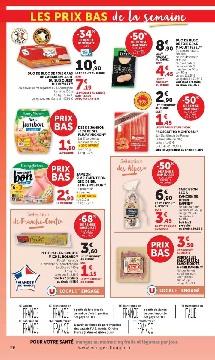 Catalogue Super U, page 26 sur 36