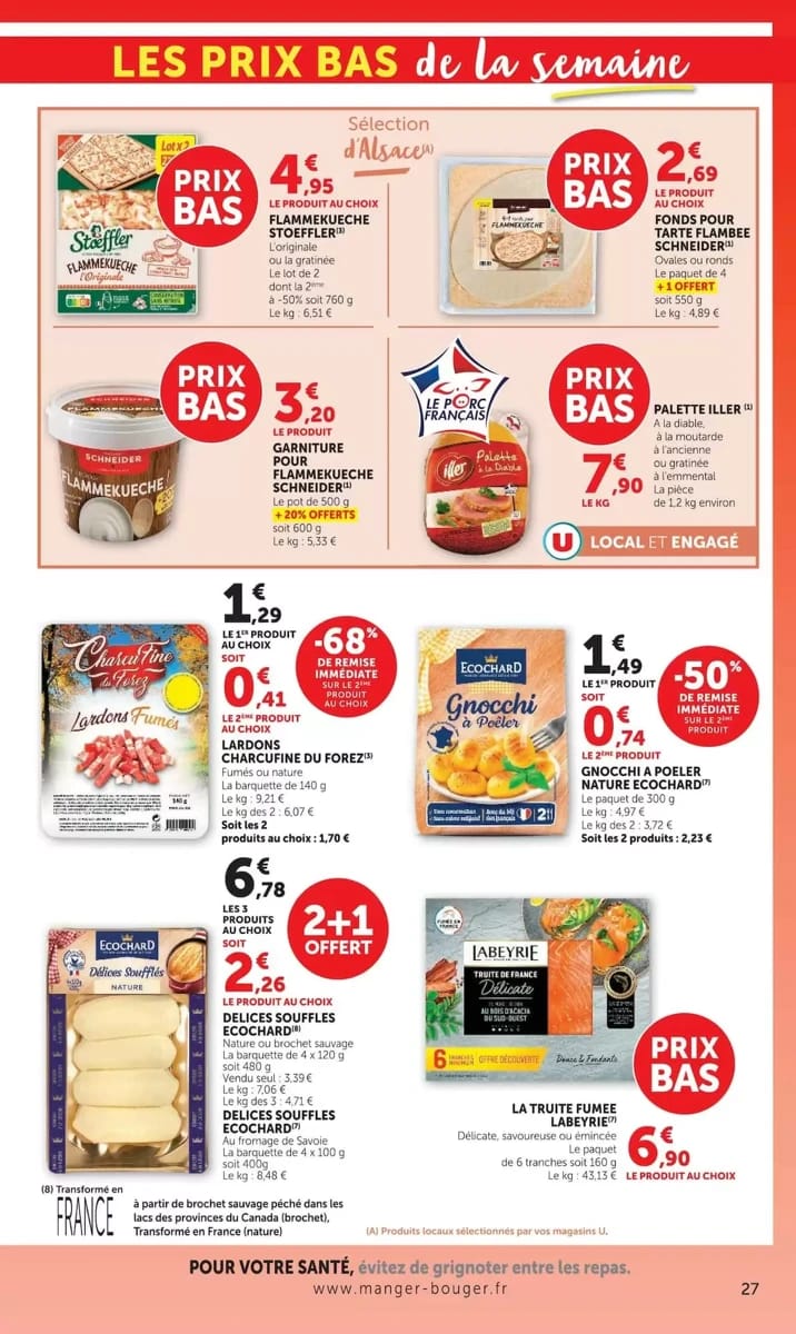 Catalogue Super U, page 27 sur 36