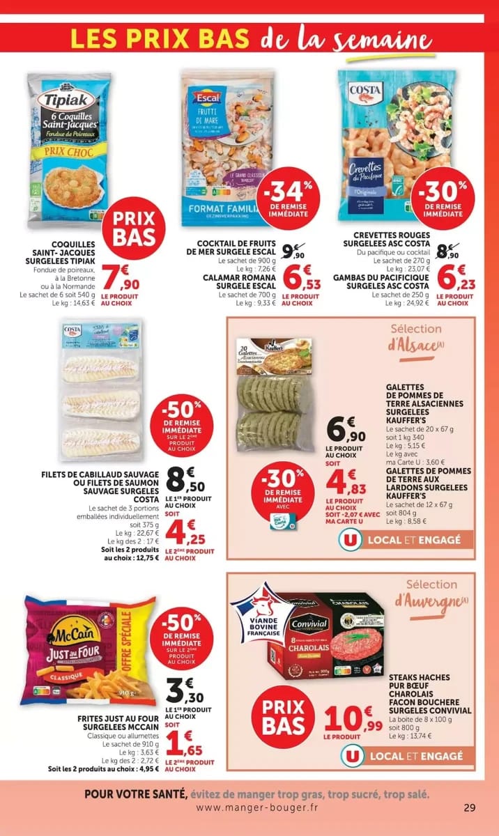 Catalogue Super U, page 29 sur 36