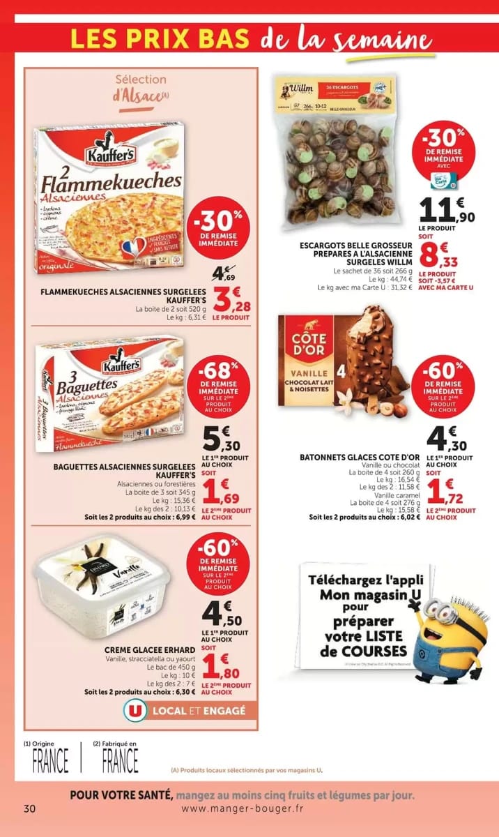 Catalogue Super U, page 30 sur 36