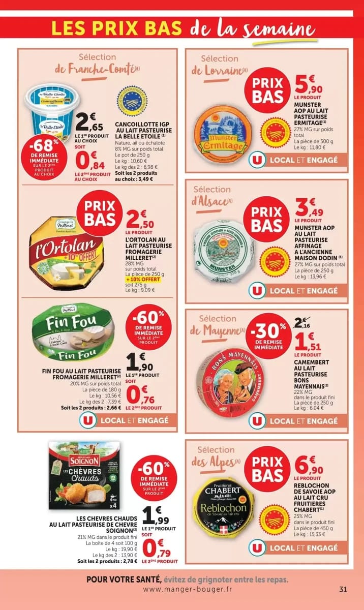 Catalogue Super U, page 31 sur 36