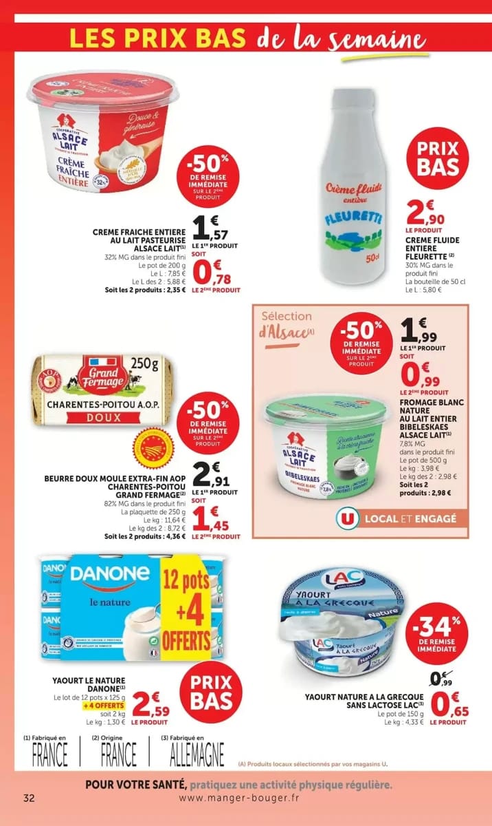 Catalogue Super U, page 32 sur 36