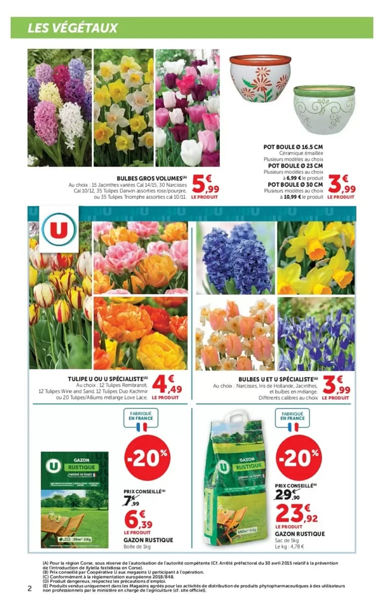 Catalogue Super U, page 2 sur 6
