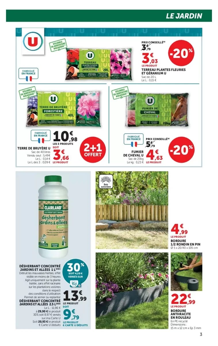 Catalogue Super U, page 3 sur 6