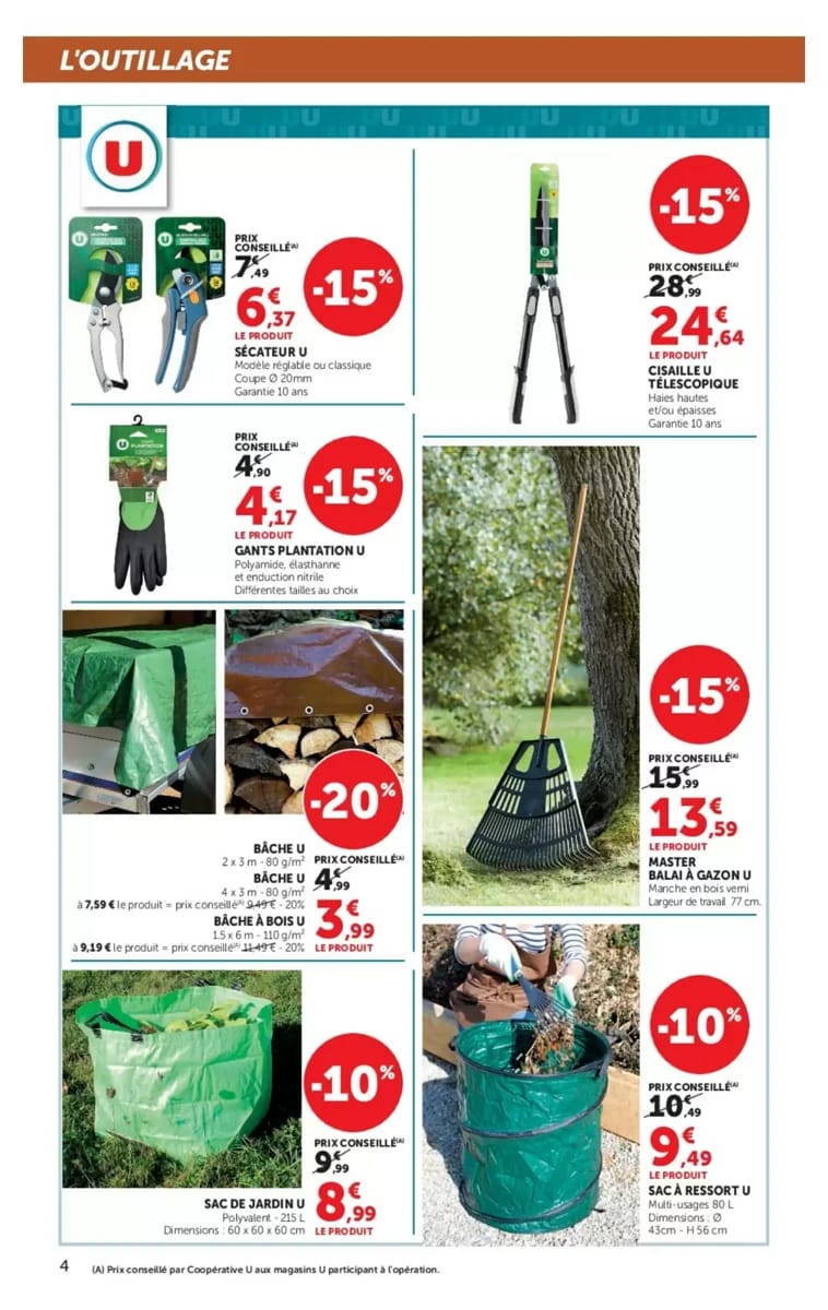Catalogue Super U, page 4 sur 6