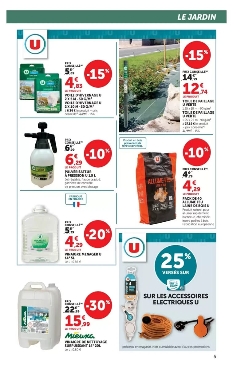 Catalogue Super U, page 5 sur 6