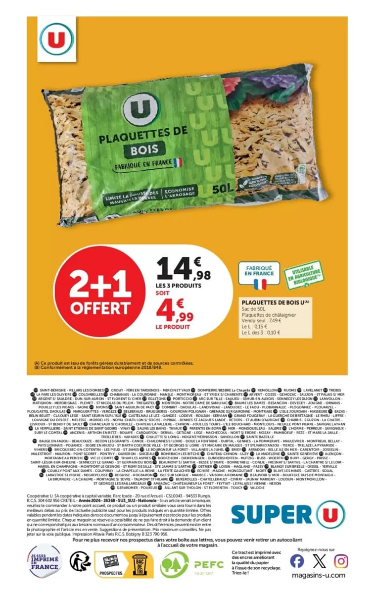 Catalogue Super U, page 6 sur 6