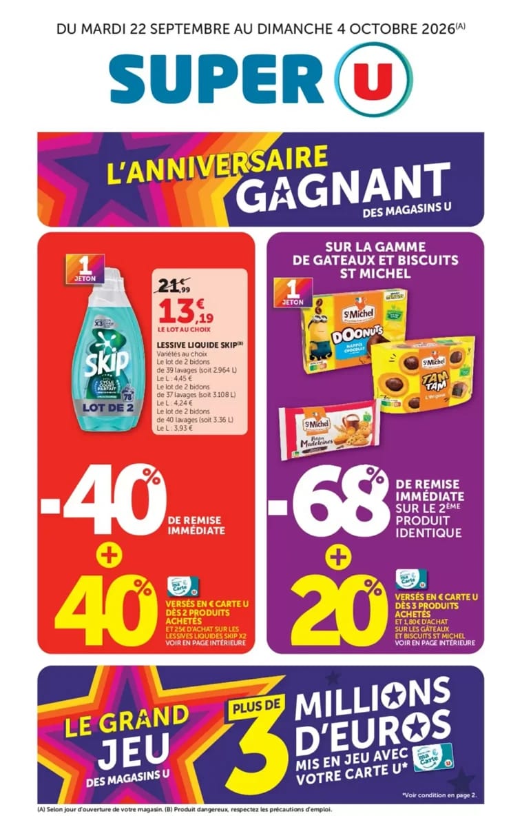 Catalogue Super U, page 1 sur 36
