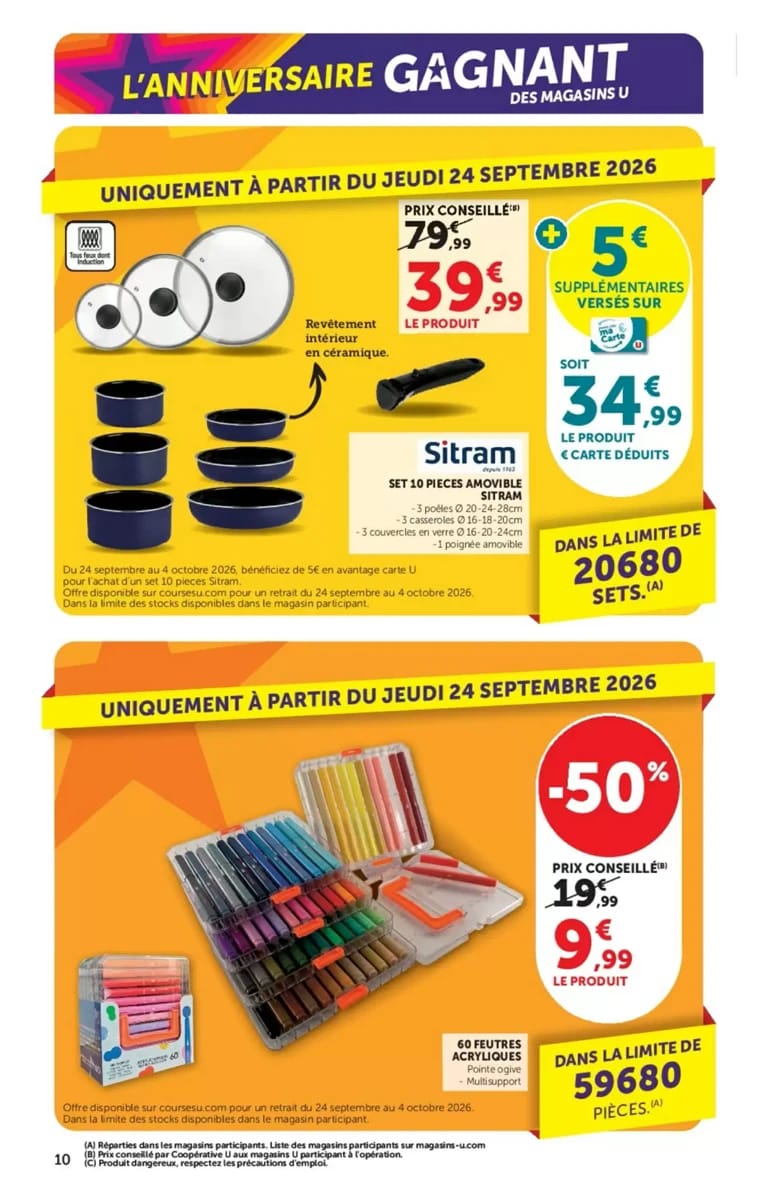 Catalogue Super U, page 10 sur 36