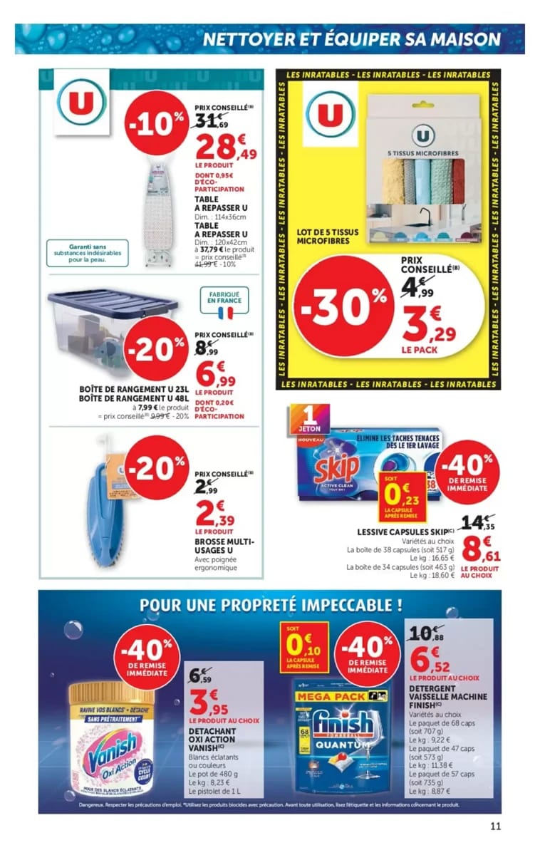 Catalogue Super U, page 11 sur 36