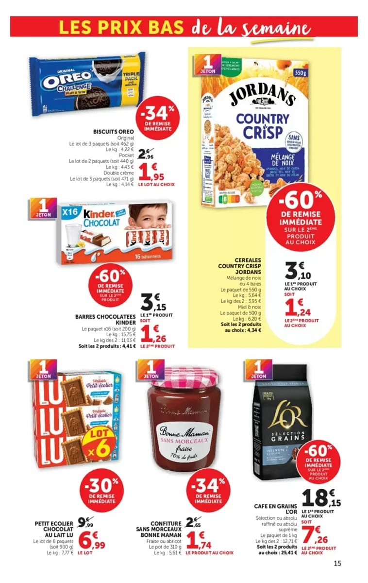 Catalogue Super U, page 15 sur 36